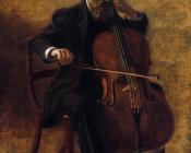 The Cello Player - 托马斯·伊肯斯